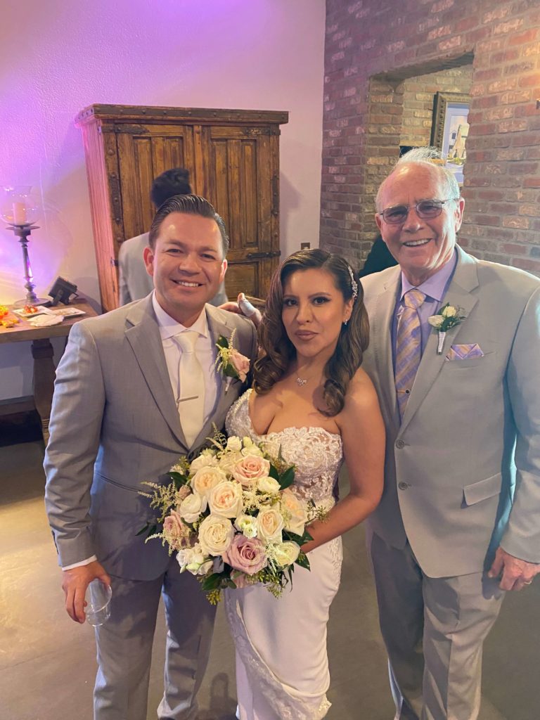 Adriana and Roy Perez